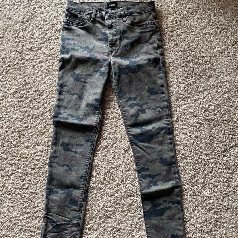 Hudson Camo Jeans